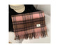 New Fashionable Plaid Scarf For Women