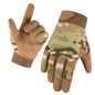 Outdoor Sports Cycling Protective, Fall-Resistant, Shock-Absorbing, And Abrasion-Resistant Tactical Gloves