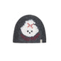 Cute Plush Puppy Knitted Women's Warm Wool Hat