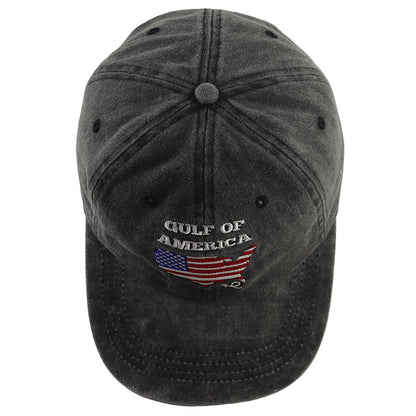 2pcs Gulf Of America Hat For Men Women