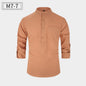 New Men's Cotton Shirt Casual Style