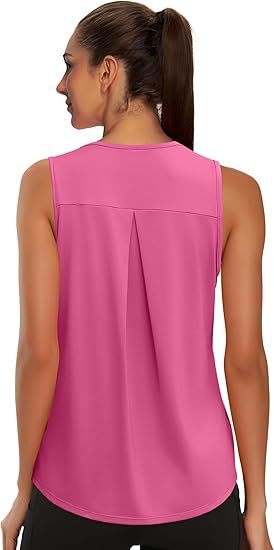 Loose Breathable Yoga Clothes Sleeveless Blouse