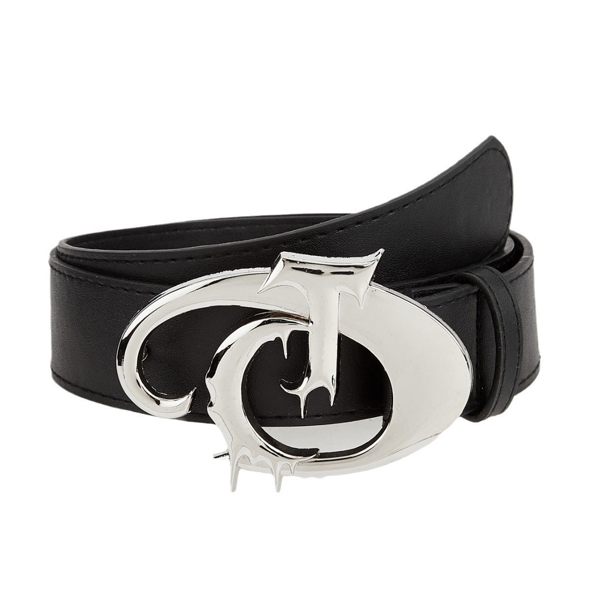 Jeans Belt Decoration New Versatile Casual Belt Smooth Buckle