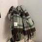 New Fashionable Plaid Scarf For Women