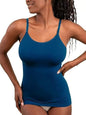Women's Solid Color Long Sling Slimming Clothes