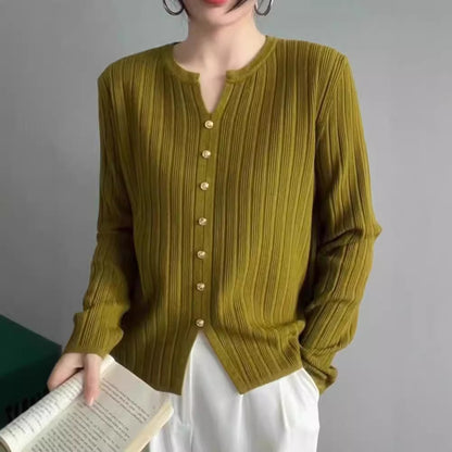 Women's Oversized Loose And Fashionable Round Neck Top