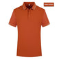 Summer Thin Modal Solona Lapel Polo Shirt