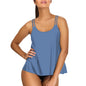 Split Swimsuit Unlined Top New Female Halter Bikini