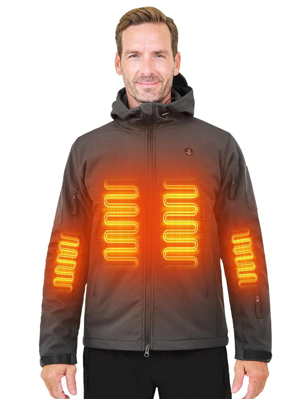 ANTARCTICA GEAR Heated Jacket For Men