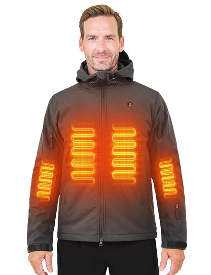 ANTARCTICA GEAR Heated Jacket For Men