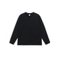 Men's Simple Solid Color Pure Cotton Long Sleeved T-shirt