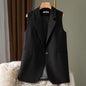 Women's Spring And Autumn Design Sense Vest Coat
