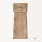 Female Vertical Stripe Slimming Solid Color Retro Sock Set